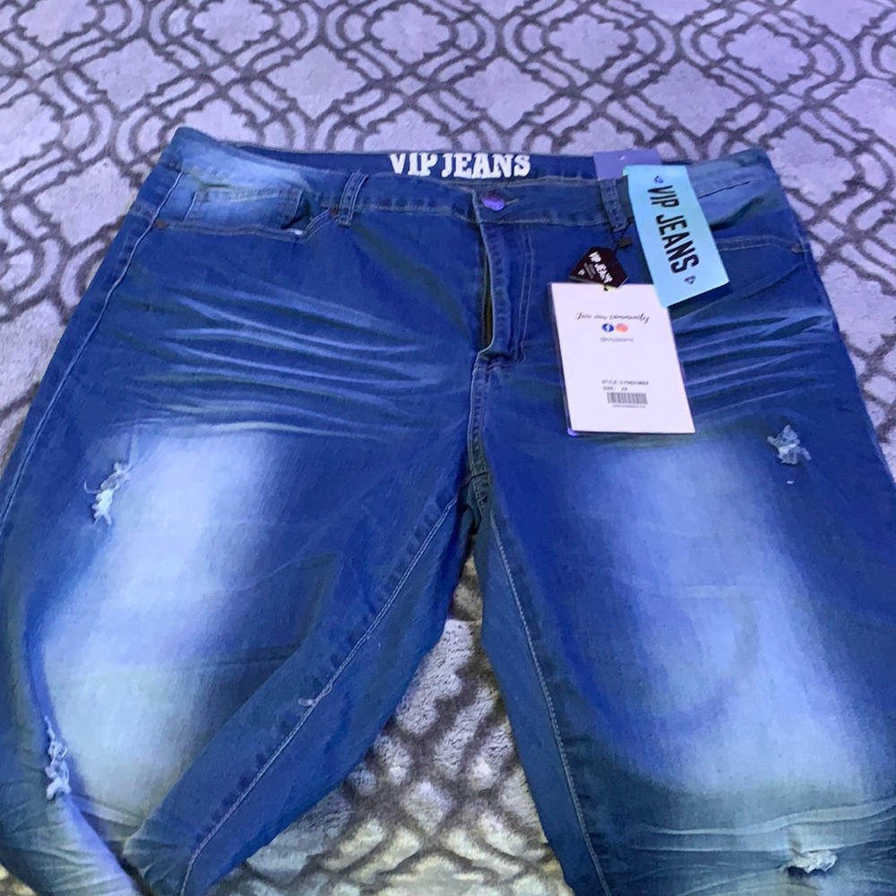 Plus size jeans